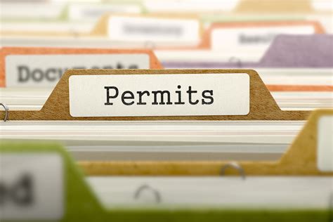 Permits and Regulations